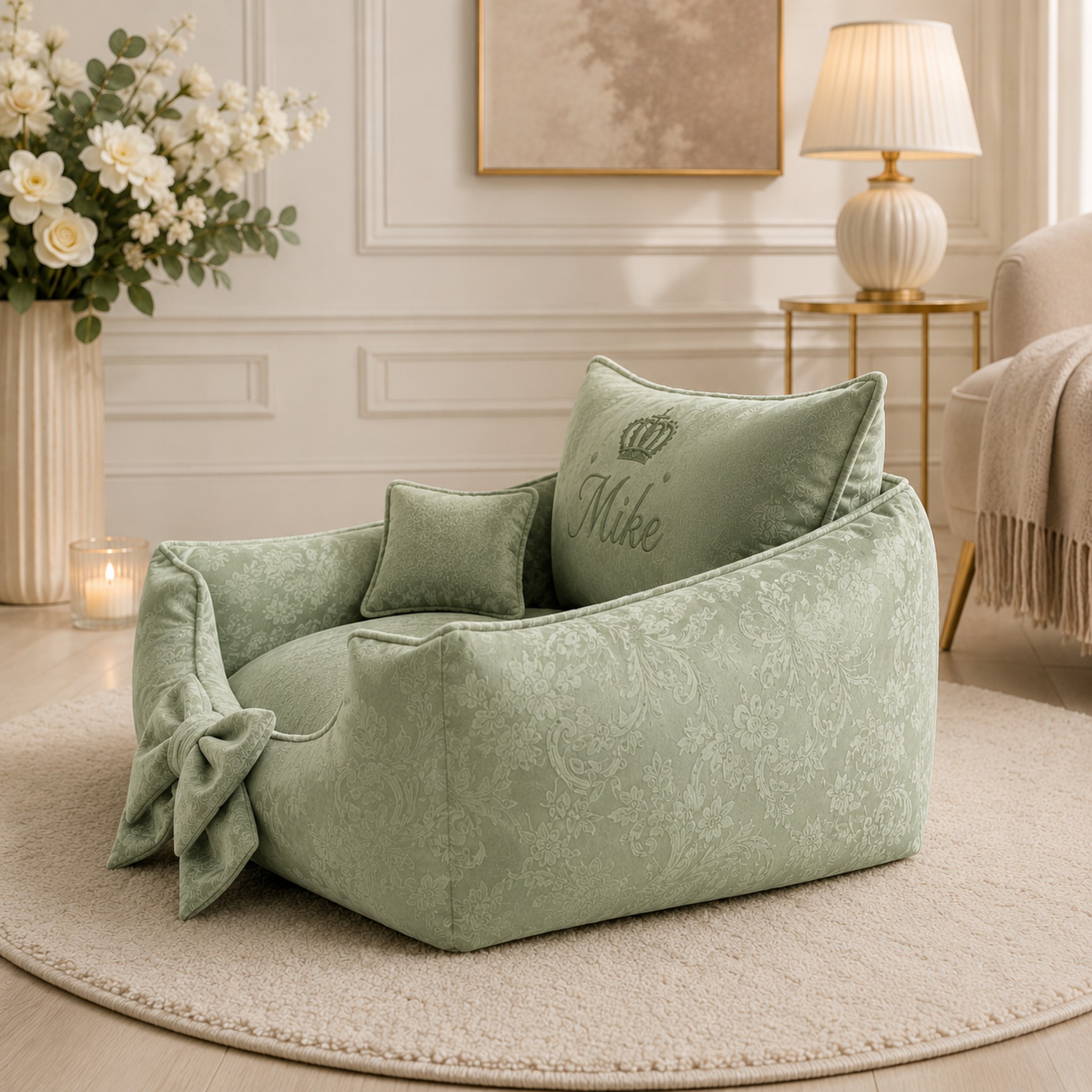 Cuccia Luxury in Raso
